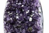 Free-Standing Amethyst Crystal Cluster - Uruguay #373214-1